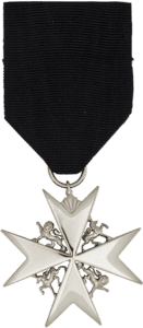 Insigne de Dame de justice de l’Ordre de Saint-Jean