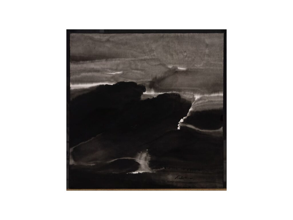 Don River at Night #2, 2006, by Rita Choy-Ng