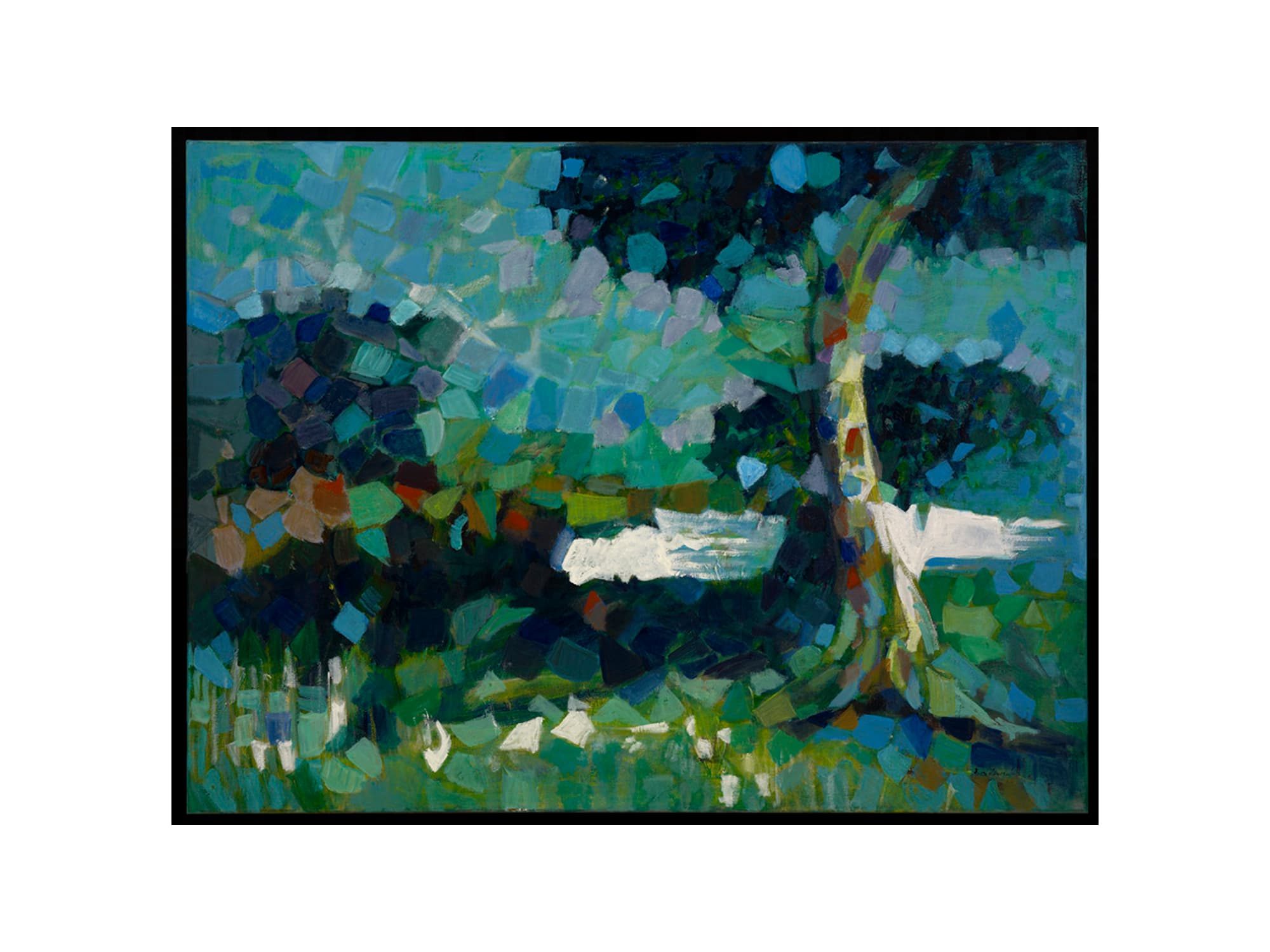 High Park Pond, 2009. By Eva Lewarne.