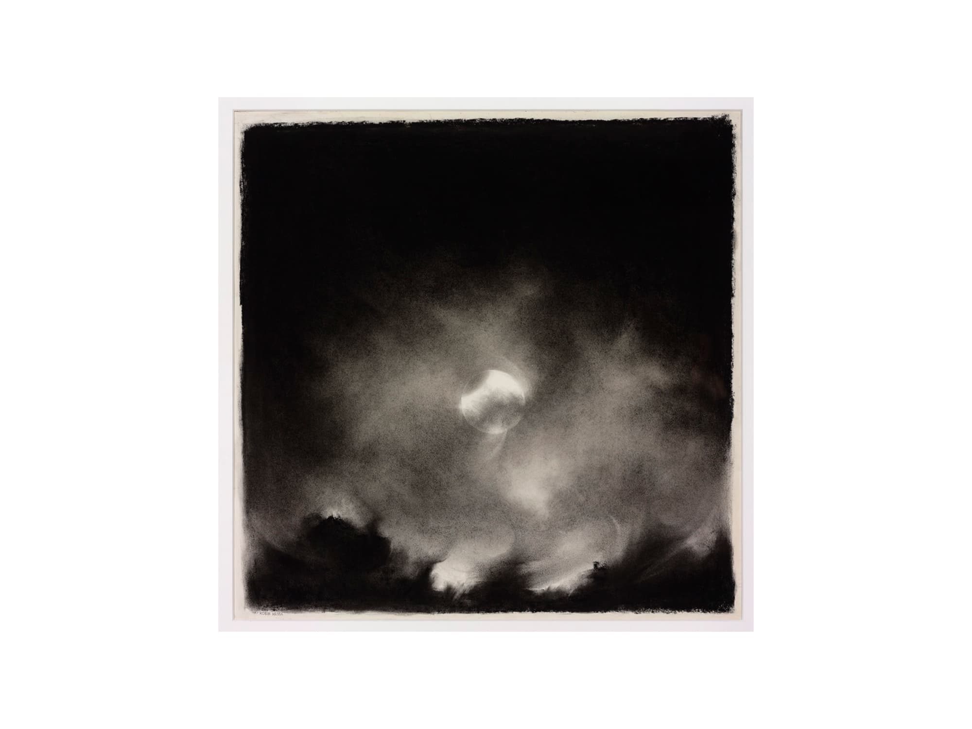 Dark Sky Moon, 2010, by Robin Hesse