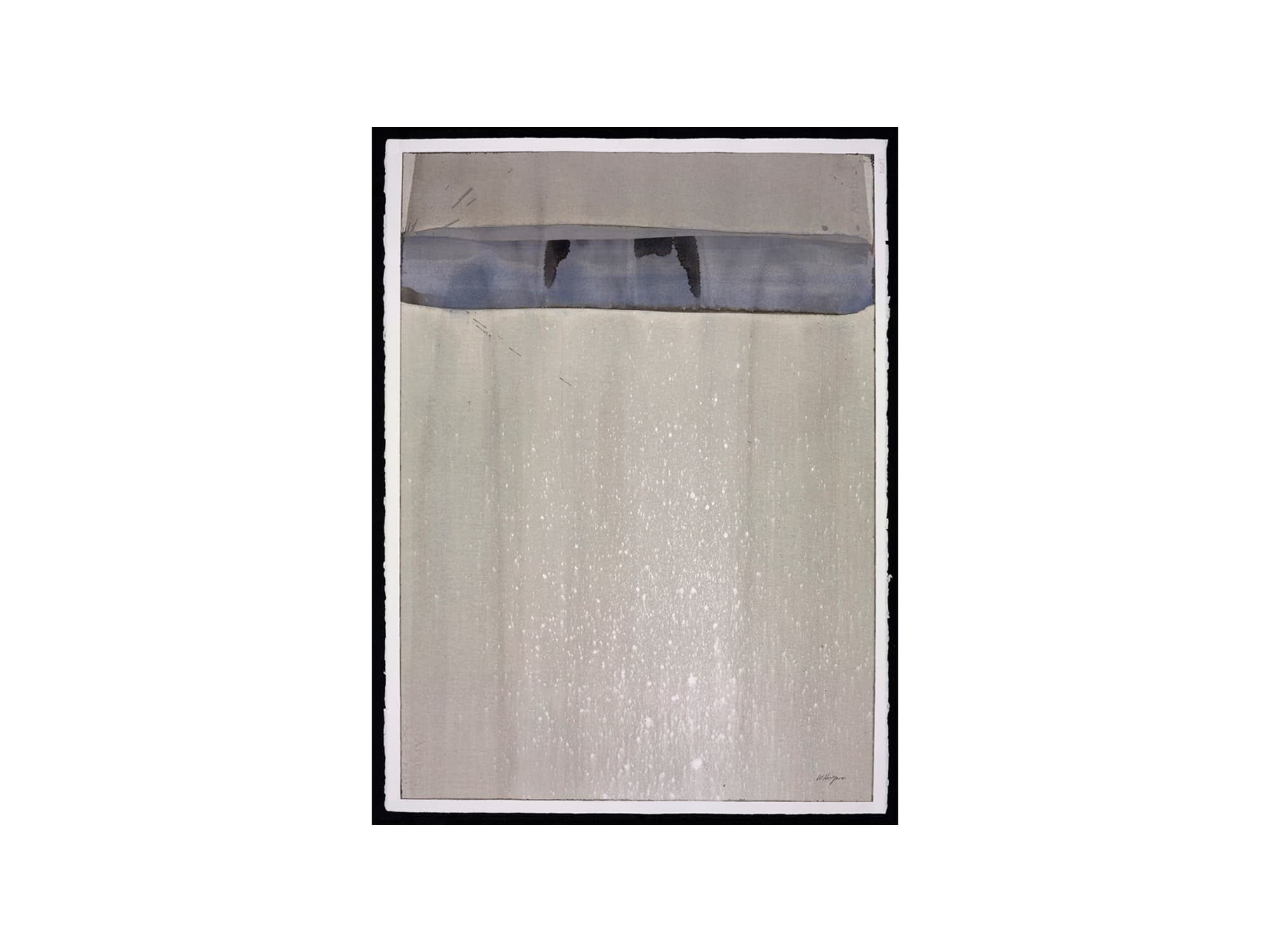 Wind Through Pines 2, 2006, by Warren Hoyano