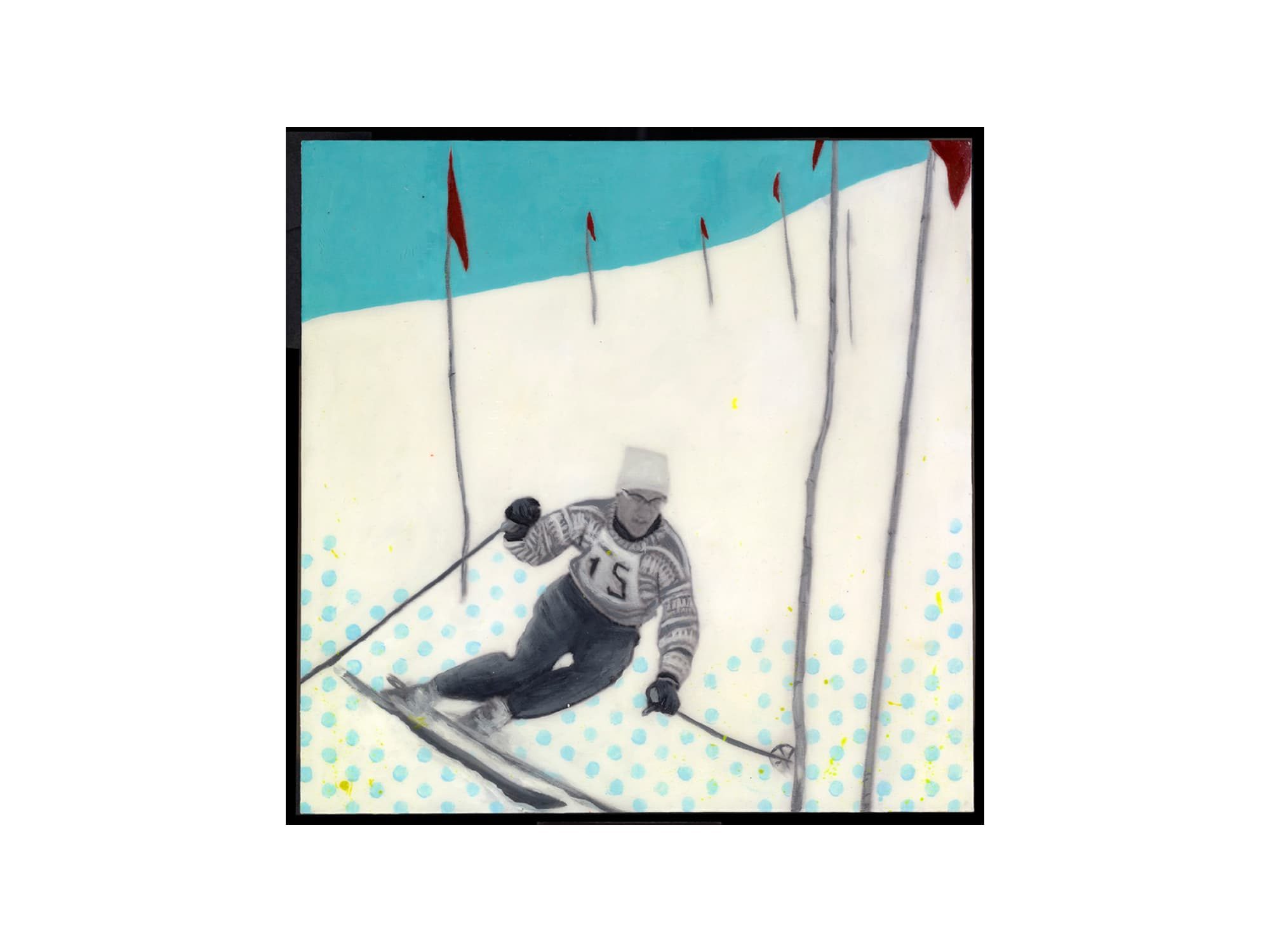 Going for the Win, 2014, by Sarah Martin