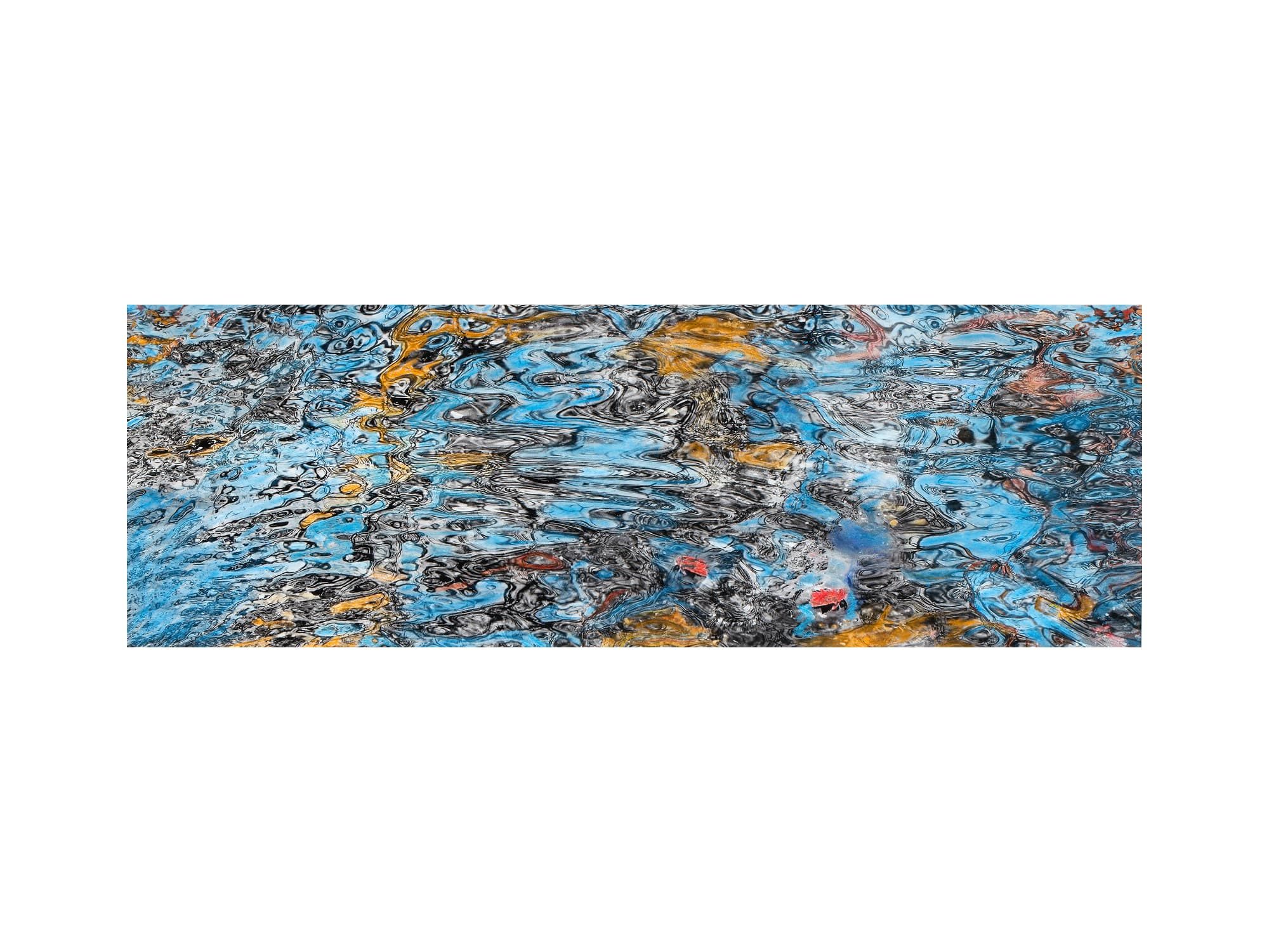 Approach of Winter, 2020, by Diana Harding Tucker (d. 2022)