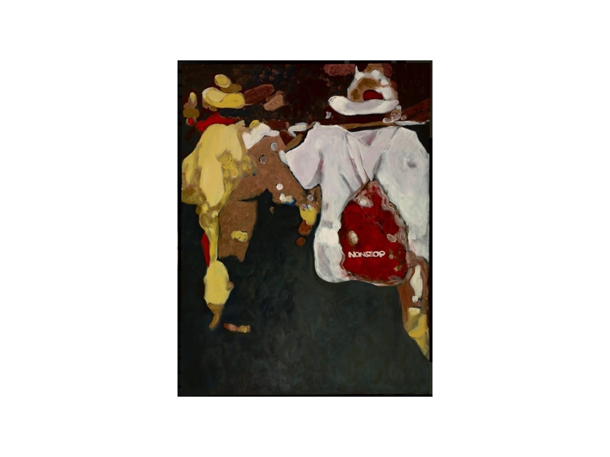 The Travellers, 2011, by Eva Lewarne