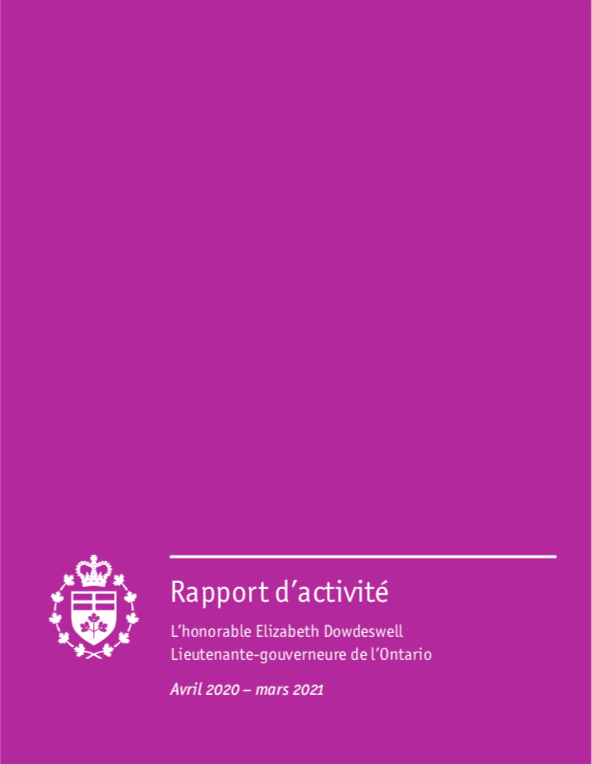 Rapport d’activité