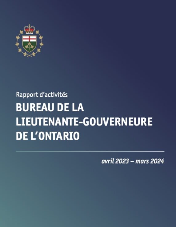 Rapport d’activité