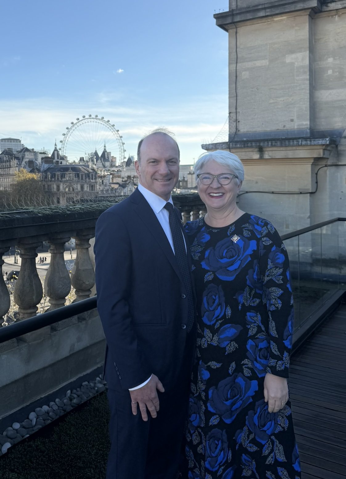 Visit to the United Kingdom