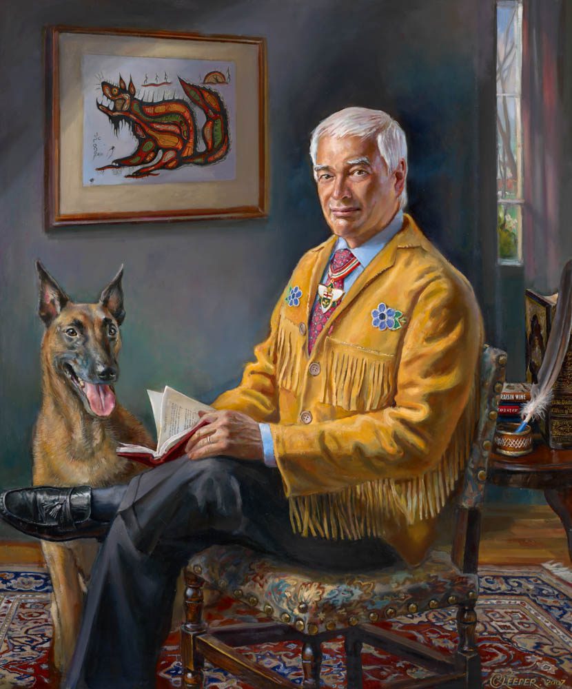 The Hon. James K. Bartleman