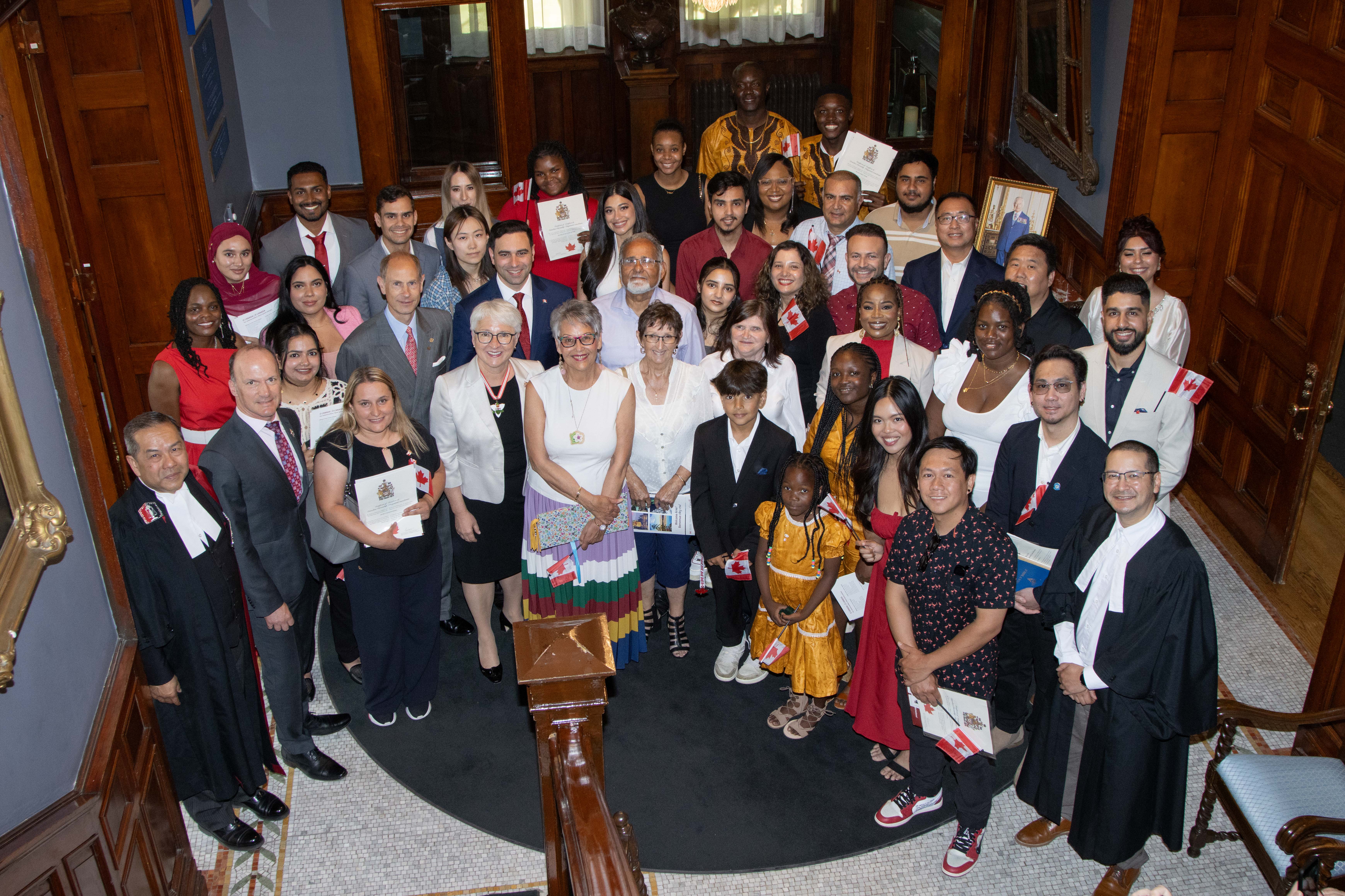 Visite de Son Altesse Royale le duc d’Édimbourg en Ontario