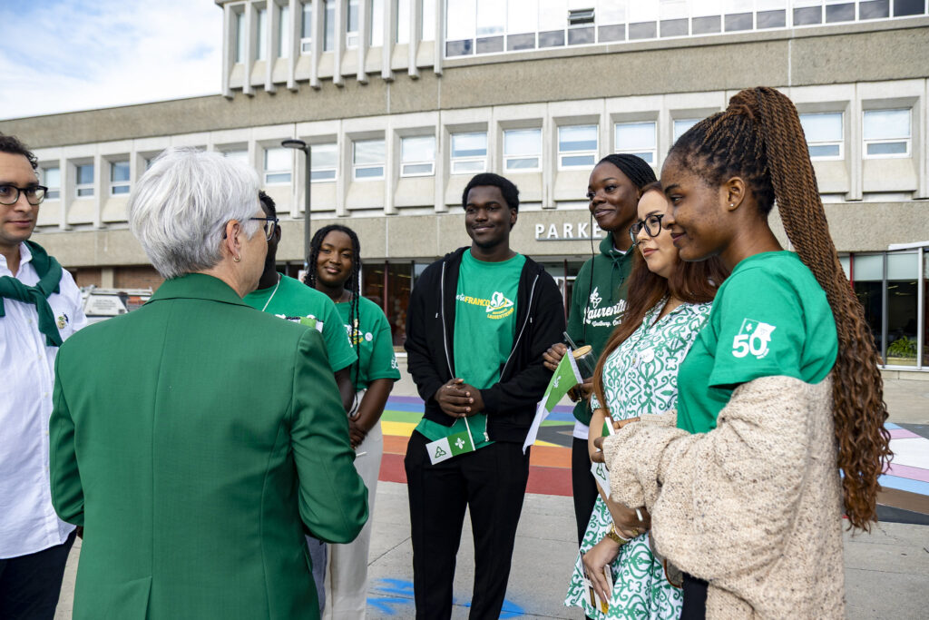 The Lieutenant Governor of Ontario launches “Celebrating 50 Years – Shaping the Future Together” A Province-Wide Artistic and Community Initiative