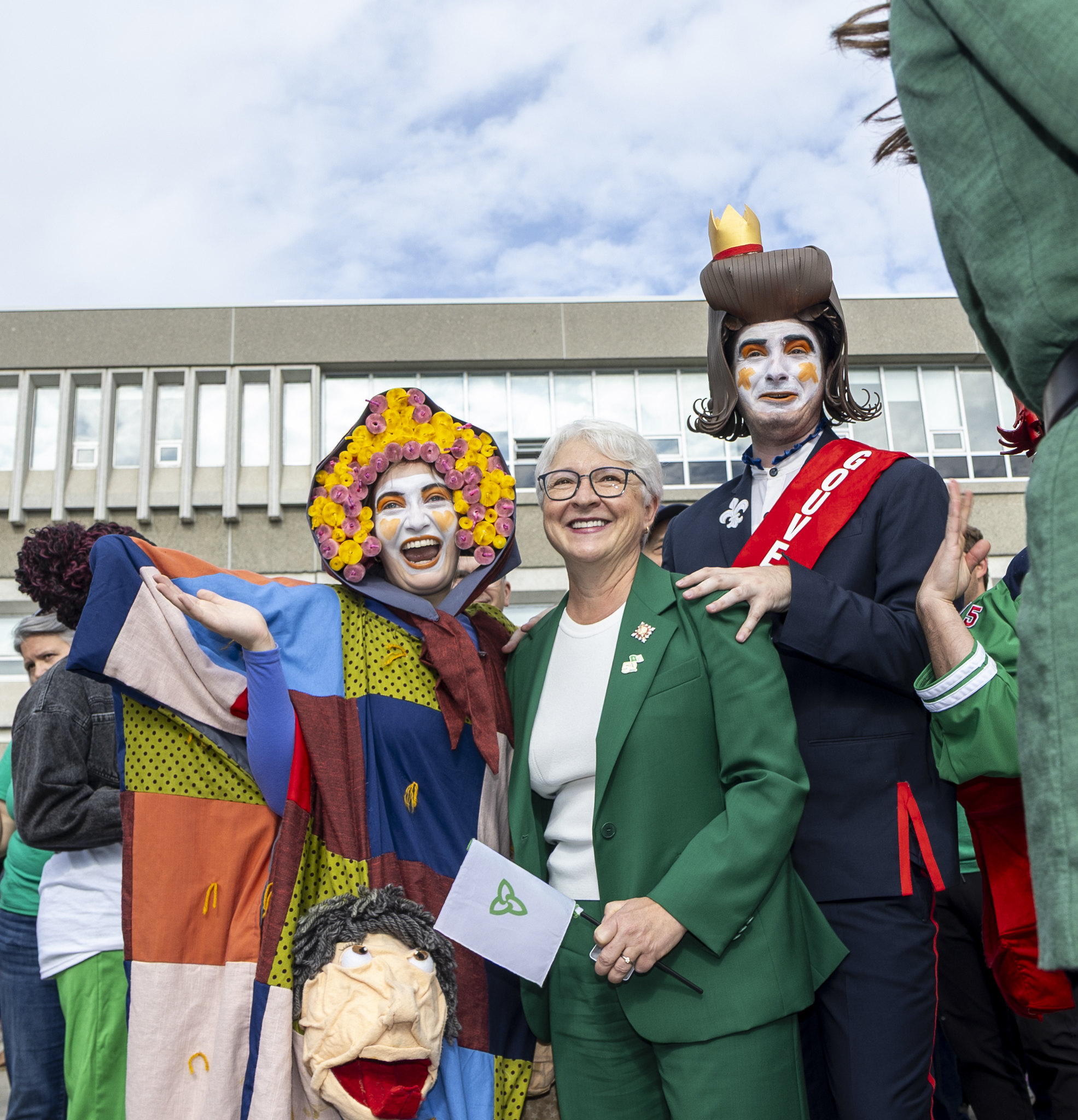 Lieutenant Governor Launches Province-Wide Artistic and Community Initiative in Celebration of the 50th Anniversary of the Franco-Ontarian Flag