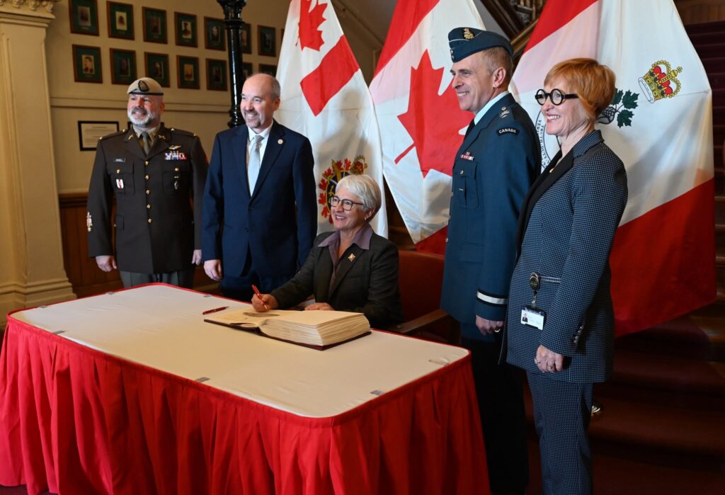 Lieutenant Governor to Visit Kingston to Highlight Francophone Education, Military Heritage, and Youth Support Services