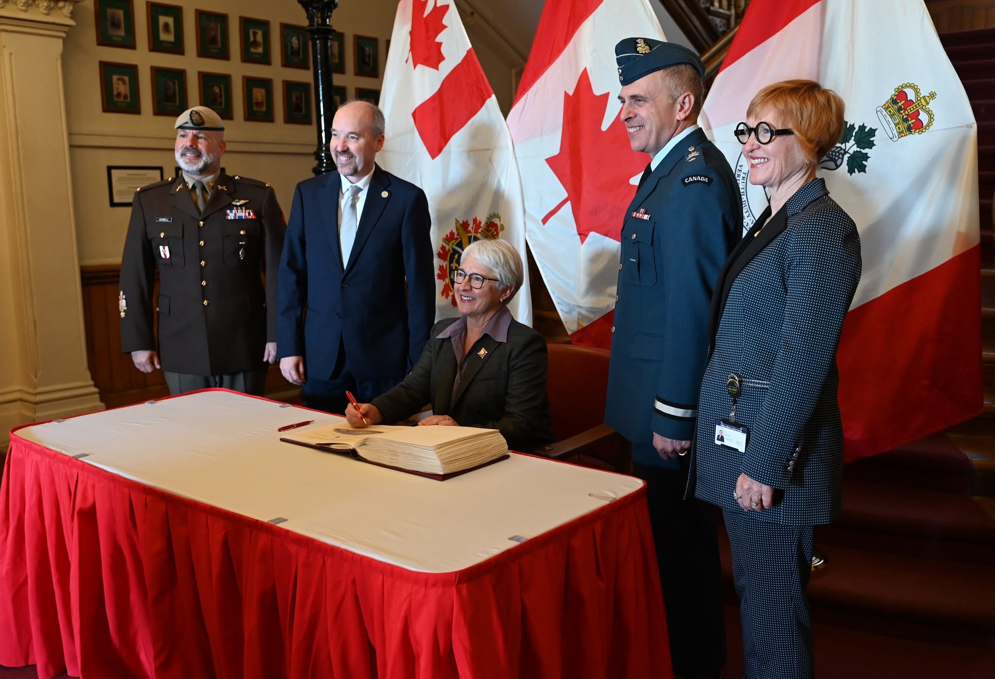 Lieutenant Governor to Visit Kingston to Highlight Francophone Education, Military Heritage, and Youth Support Services