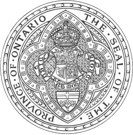 Great Seal of Ontario