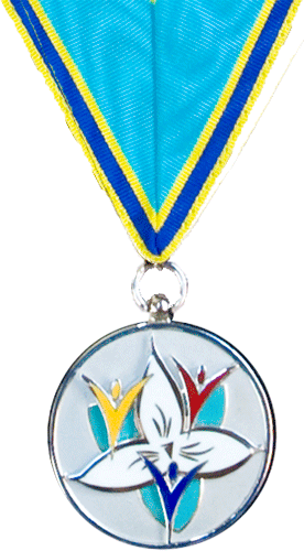 Ontario Medal for Young Volunteers insignia