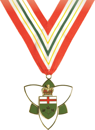 Order of Ontario insignia