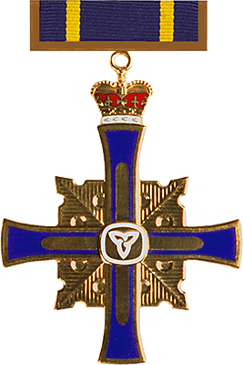 Ontario Medal for Police Bravery insignia