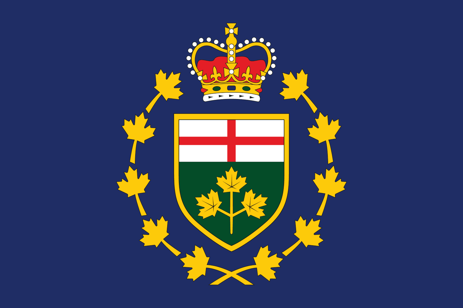 Lieutenant Governor’s flag of office