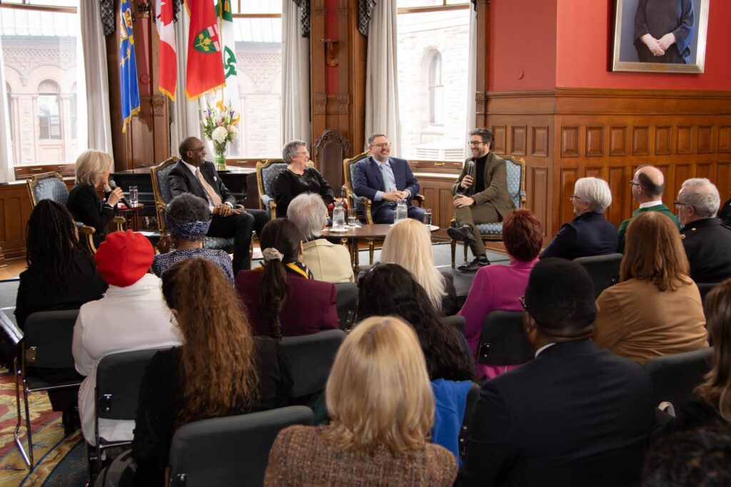 Building Bridges Across the Francophonie: A Roundtable on Cultural Diplomacy at the Lieutenant Governor’s Suite