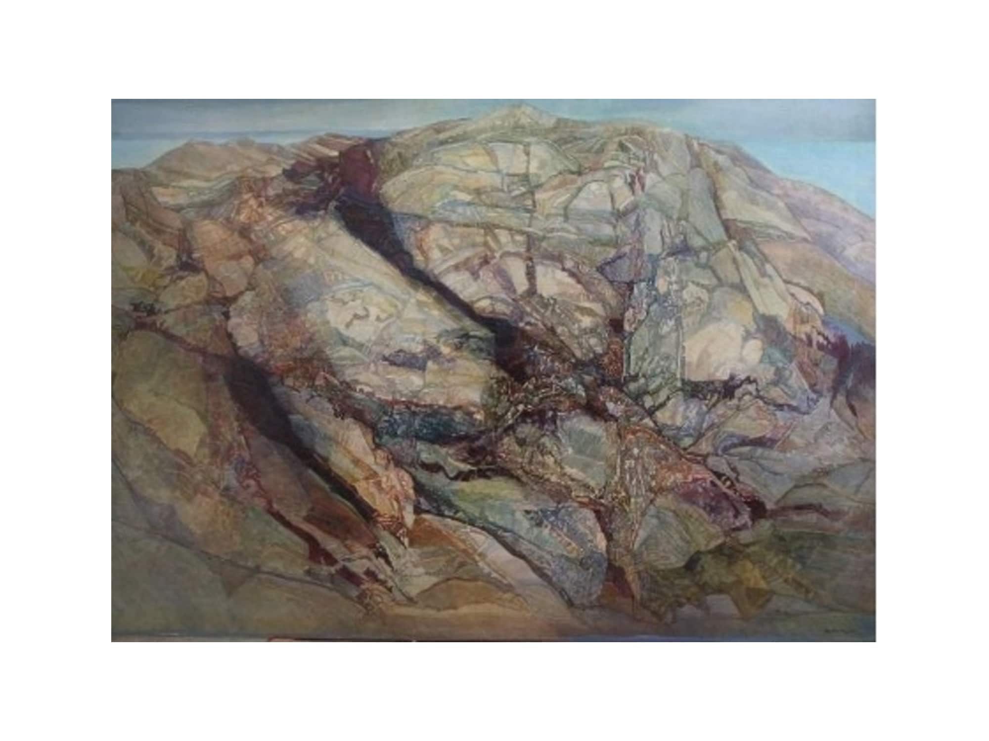 Sierra Magic, 1978, by Audrey Elaine Garwood (d. 2004)