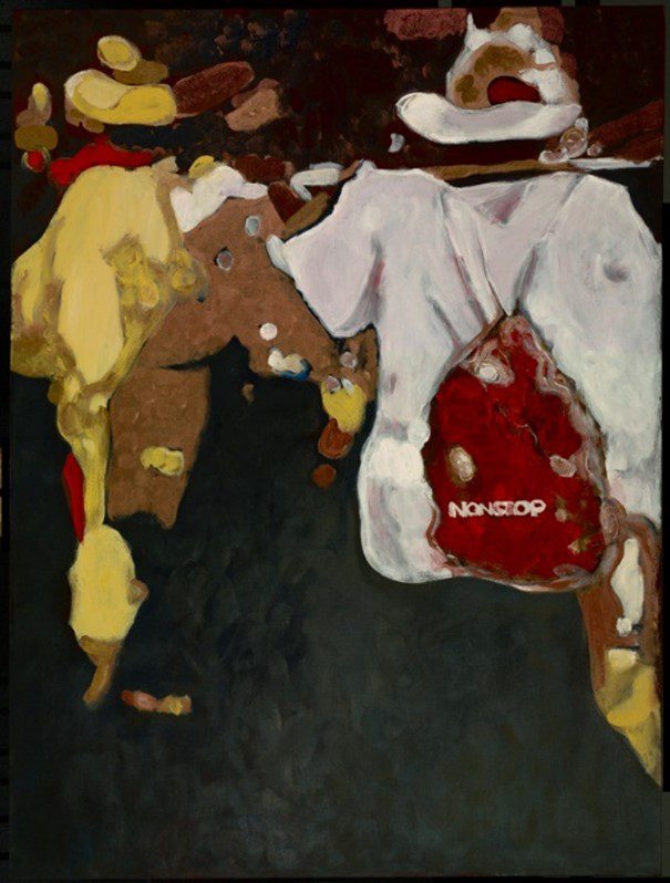 The Travellers, 2011, by Eva eawarne