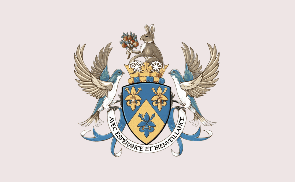 L’honorable Edith Dumont Armoiries