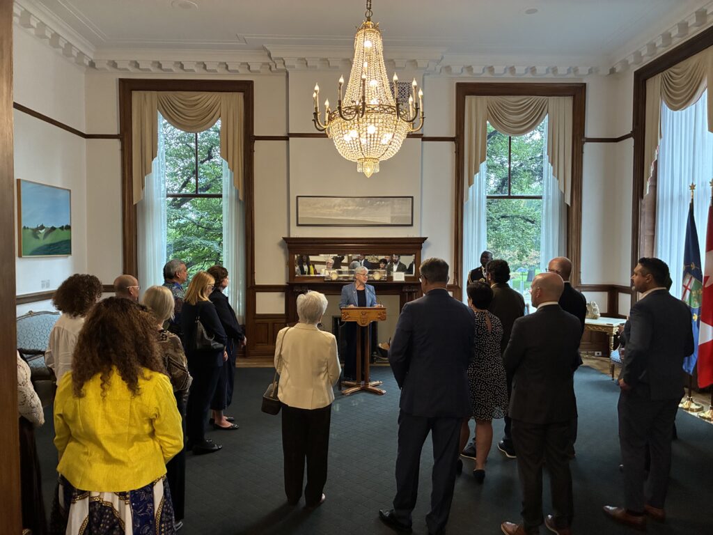 Lieutenant Governor is Hosting Legacy of Hope Foundation Exhibition