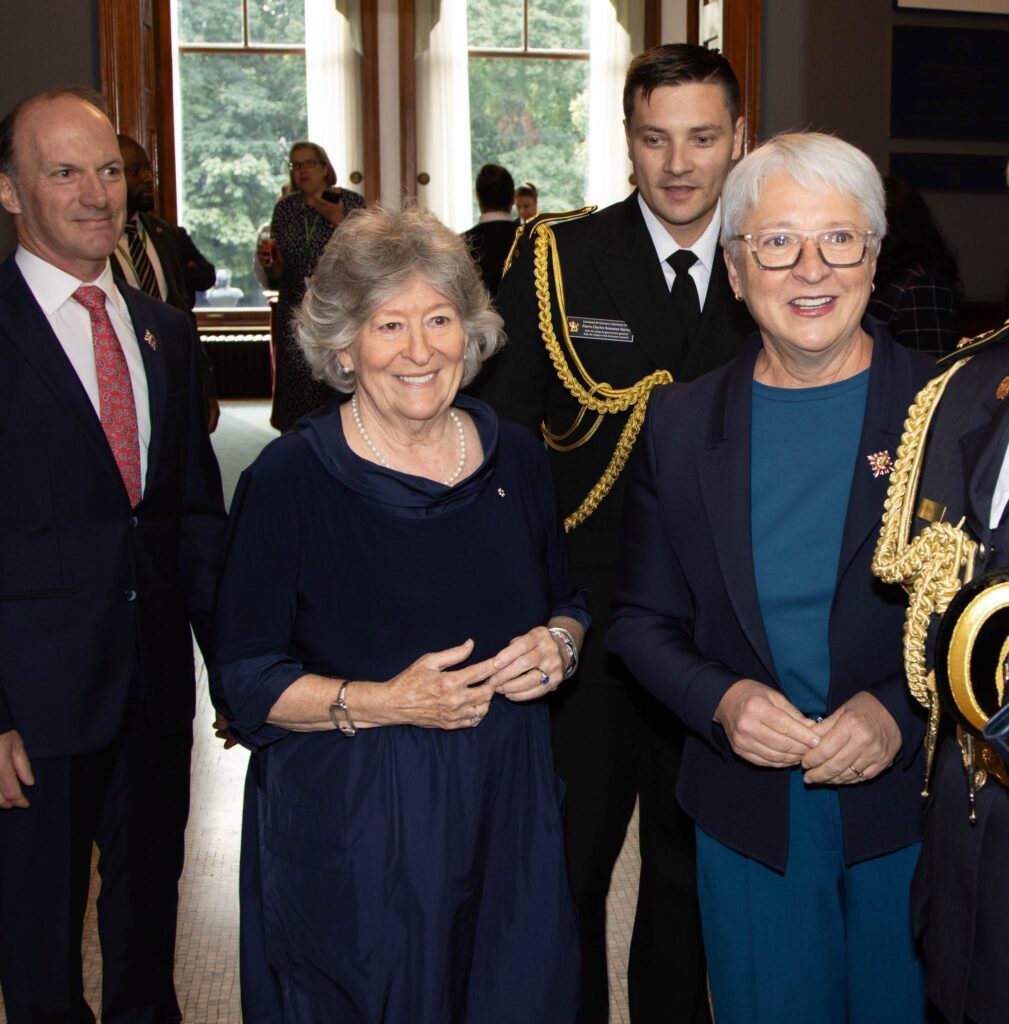 Governor General Reception for Young Leaders Speaking Remarks